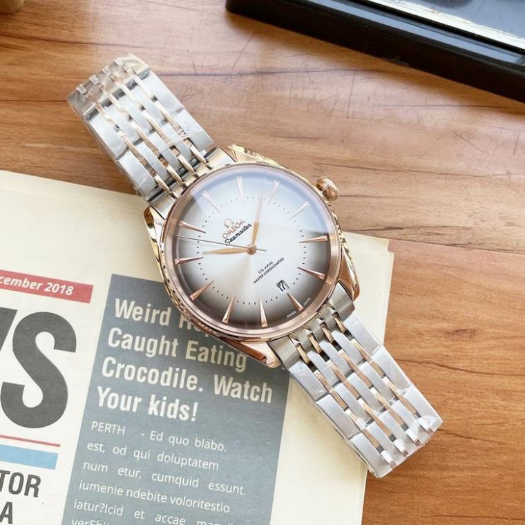 Omega Watches Men Seamaster Heritage Models _SKU1107omeag-men-393657